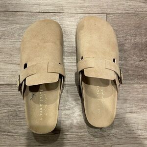 Alter’d State tan clogs, size 6.5